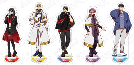 限定アクリルスタンド5種（各100個）　