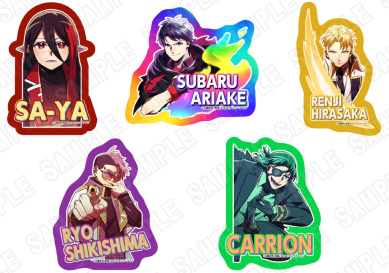 限定アクリルスタンド5種（各100個）　